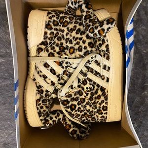 Jeremy Scott cheetah Adidas